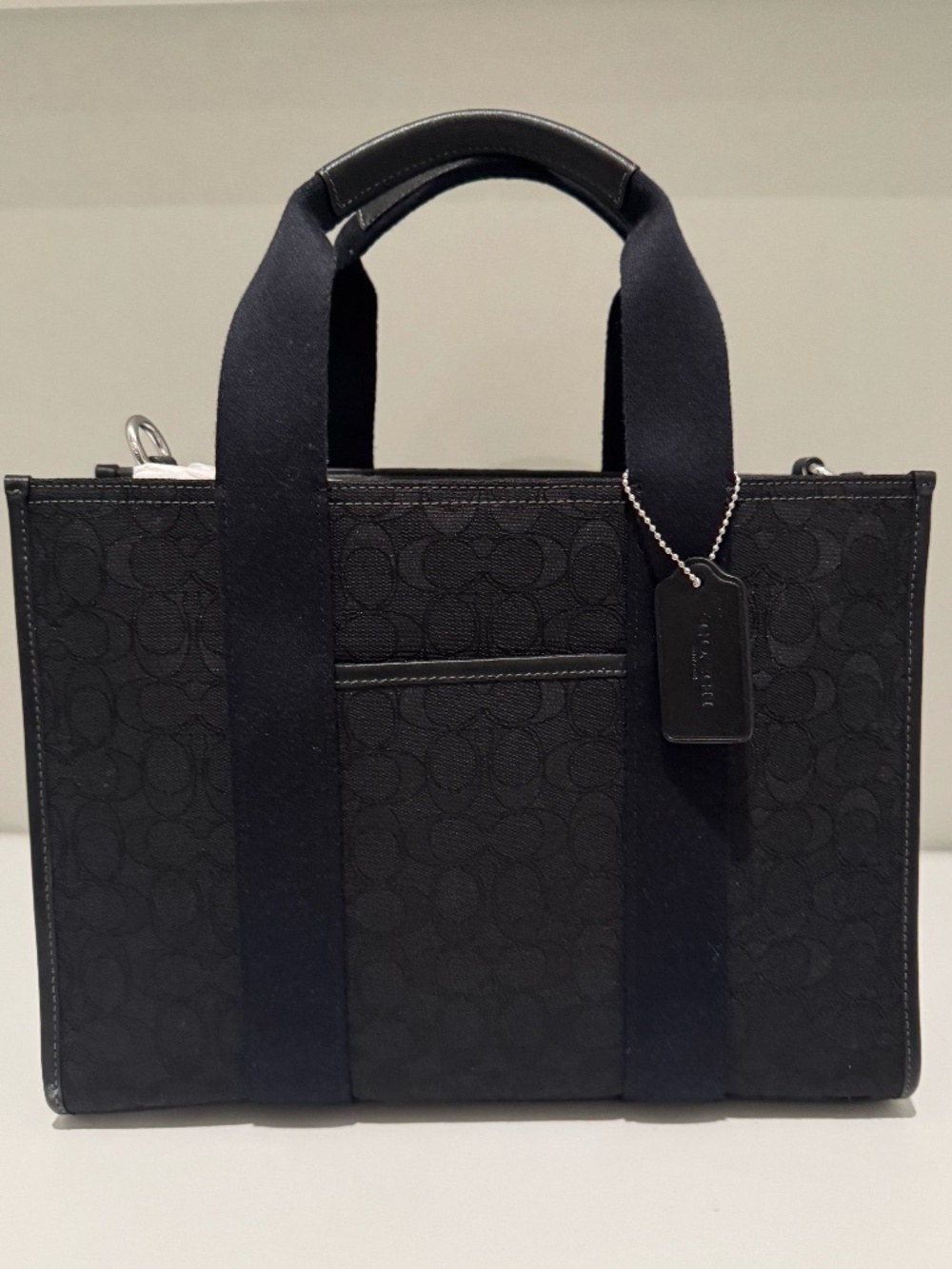 Smith Tote Bag In Signature Jacquard